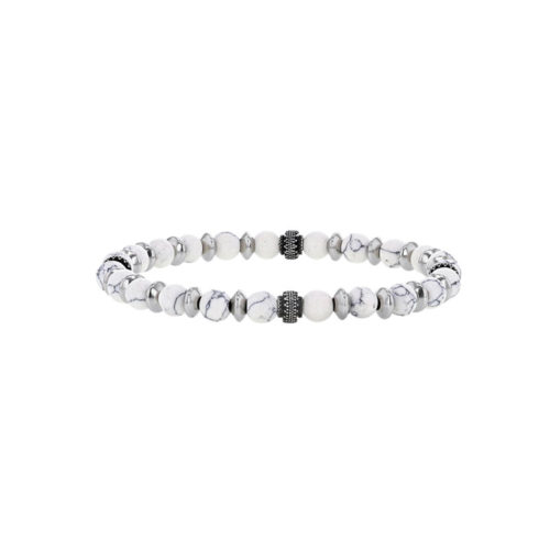 bracelet howlite pour lui