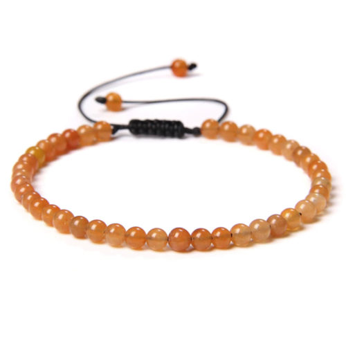 bracelet aventurine rouge
