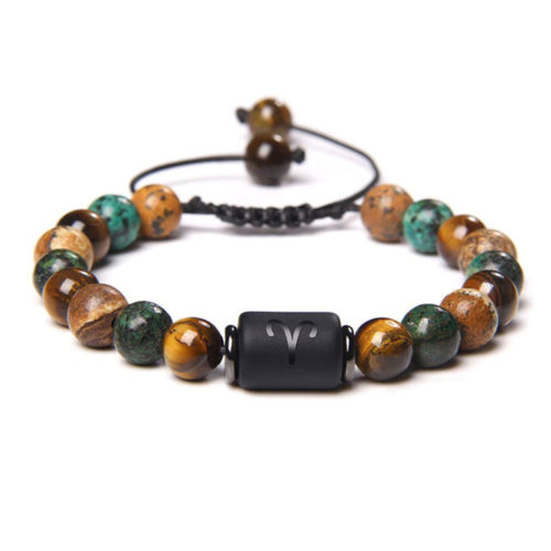 bracelet bélier cordon ajustable