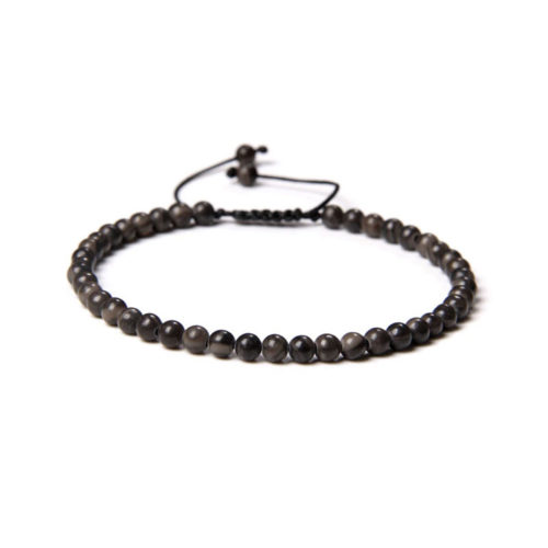 bracelet bois fossilisé
