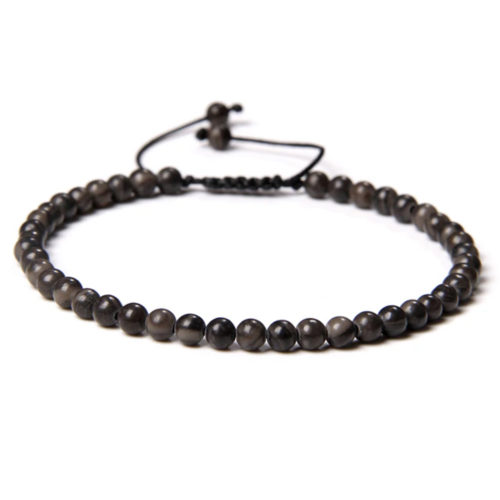 bracelet bois fossilisé