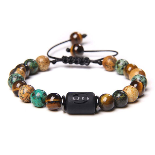 bracelet cancer cordon ajustable