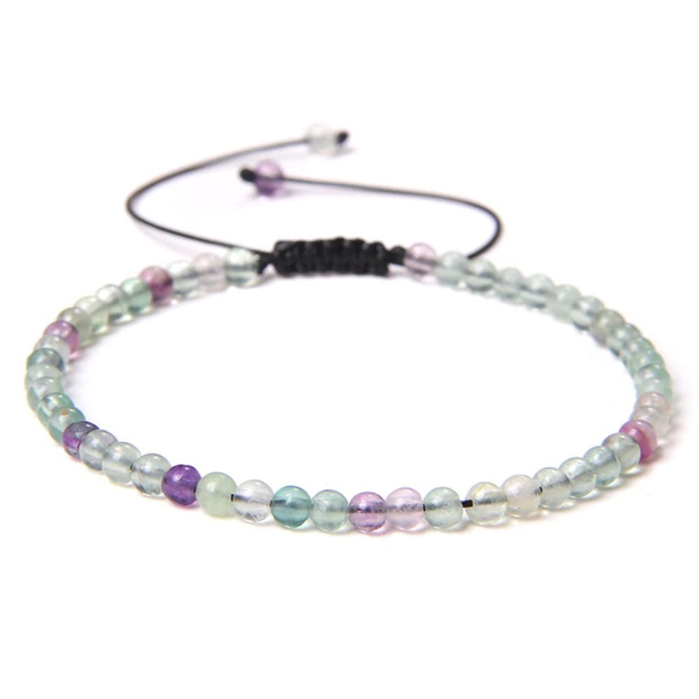 Bracelet en Fluorite multicolore