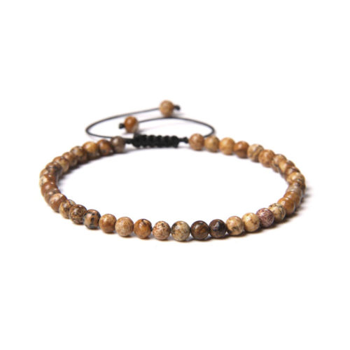 bracelet jaspe paysage