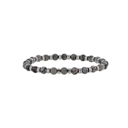 bracelet jaspe pour lui