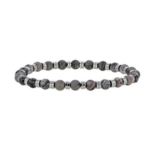 bracelet jaspe pour lui