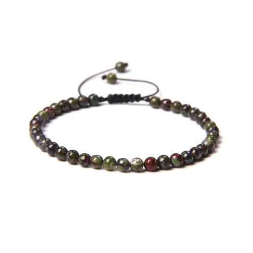 bracelet jaspe sanguin