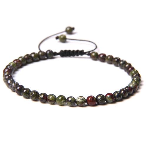 bracelet jaspe sanguin