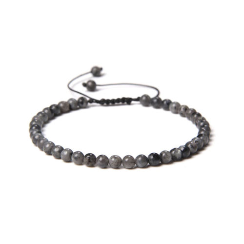 bracelet labradorite avec inclusions