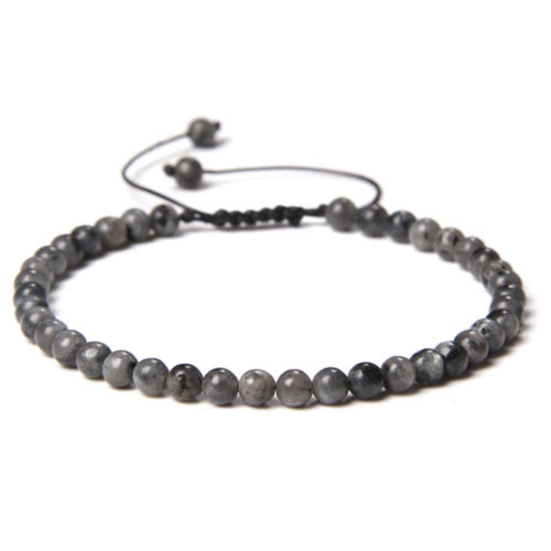 bracelet labradorite avec inclusions