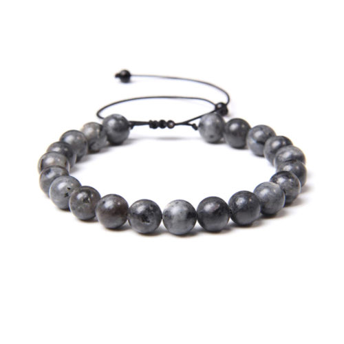 bracelet labradorite inclusion
