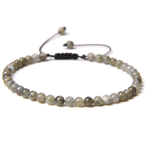 bracelet labradorite pierres boules