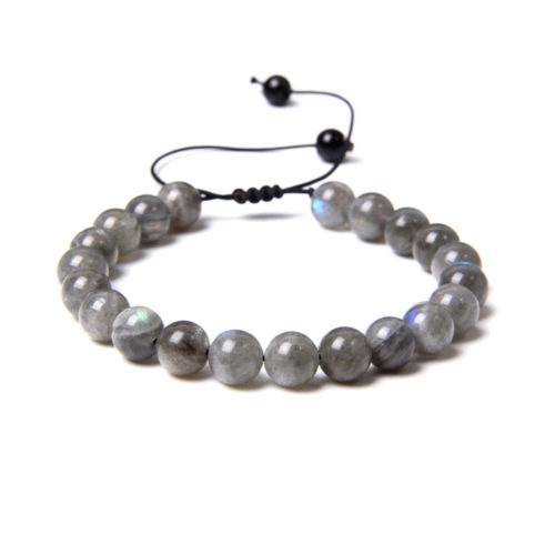 bracelet labradorite pierres boules