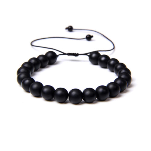 bracelet onyx mat