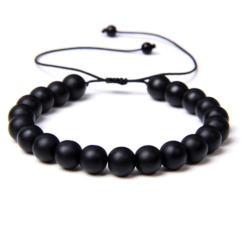 bracelet onyx mat