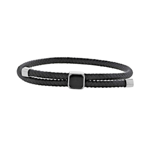 bracelet onyx pour lui