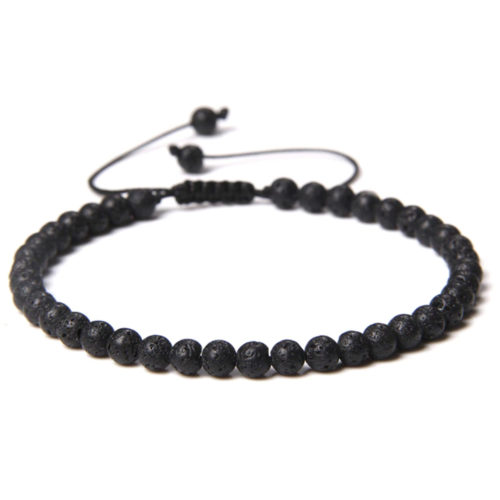 bracelet pierre de lave