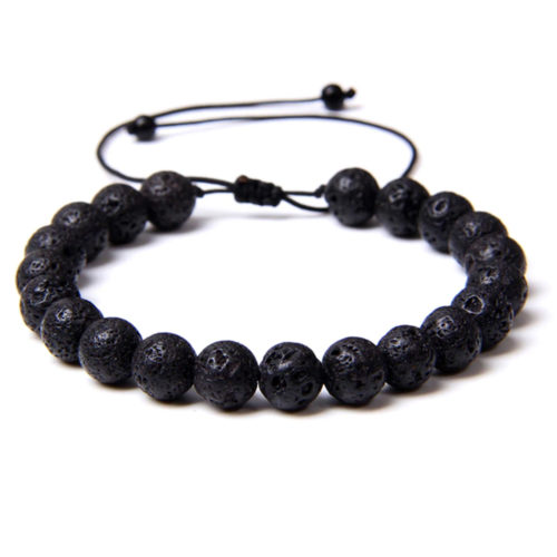 bracelet pierre de lave