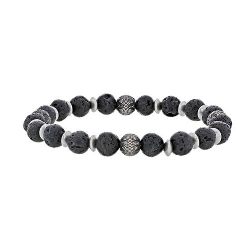 bracelet pierre de lave