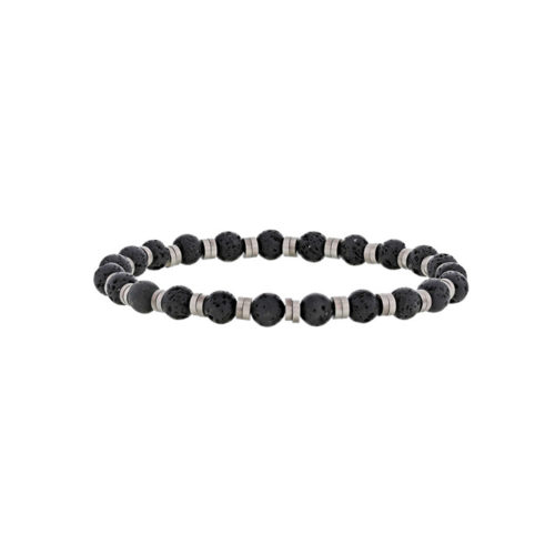 bracelet pierre de lave