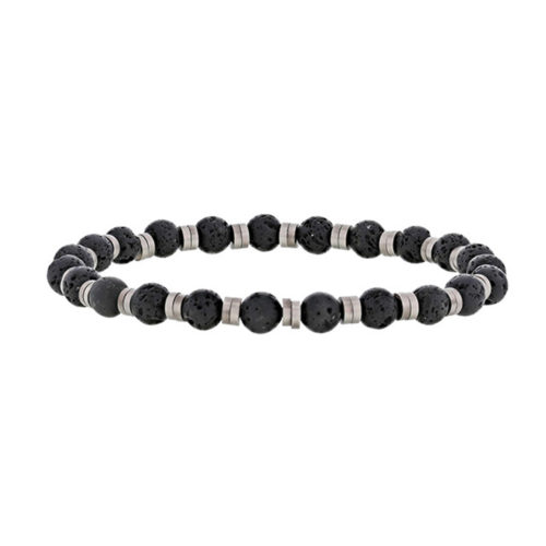 bracelet pierre de lave