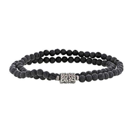 bracelet pierre de lave