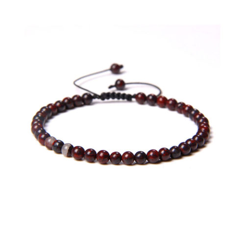 bracelet pierre de sang