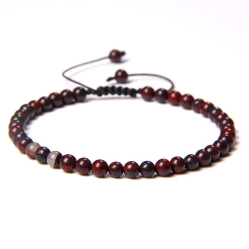 bracelet pierre de sang