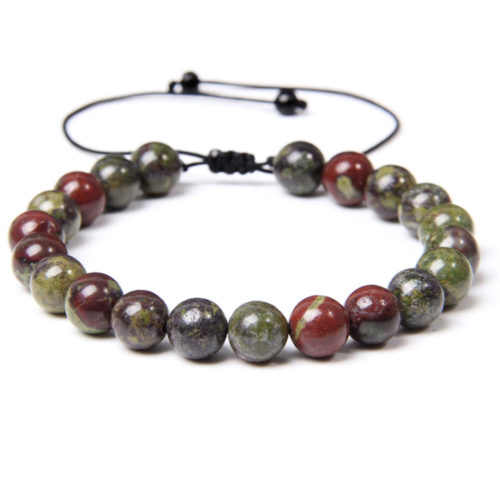 bracelet pierre de sang