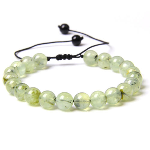 bracelet préhnite