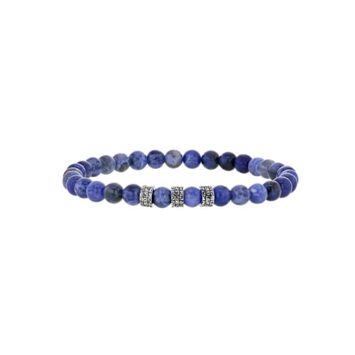 bracelet sodalite pour lui