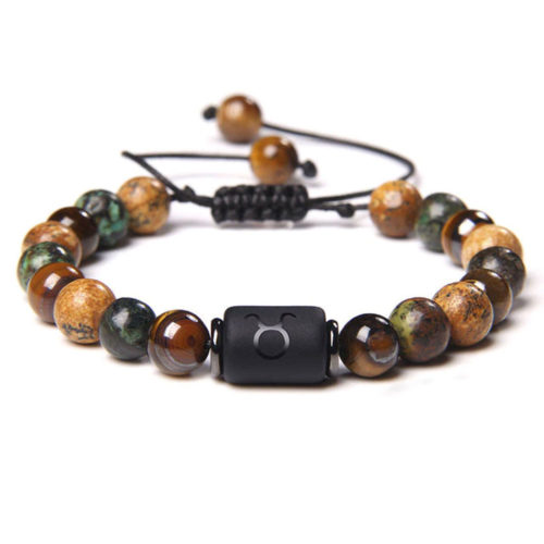 bracelet taureau cordon ajustable
