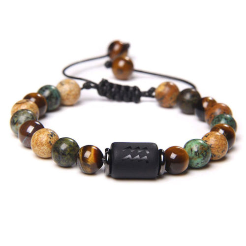 bracelet verseau cordon ajustable