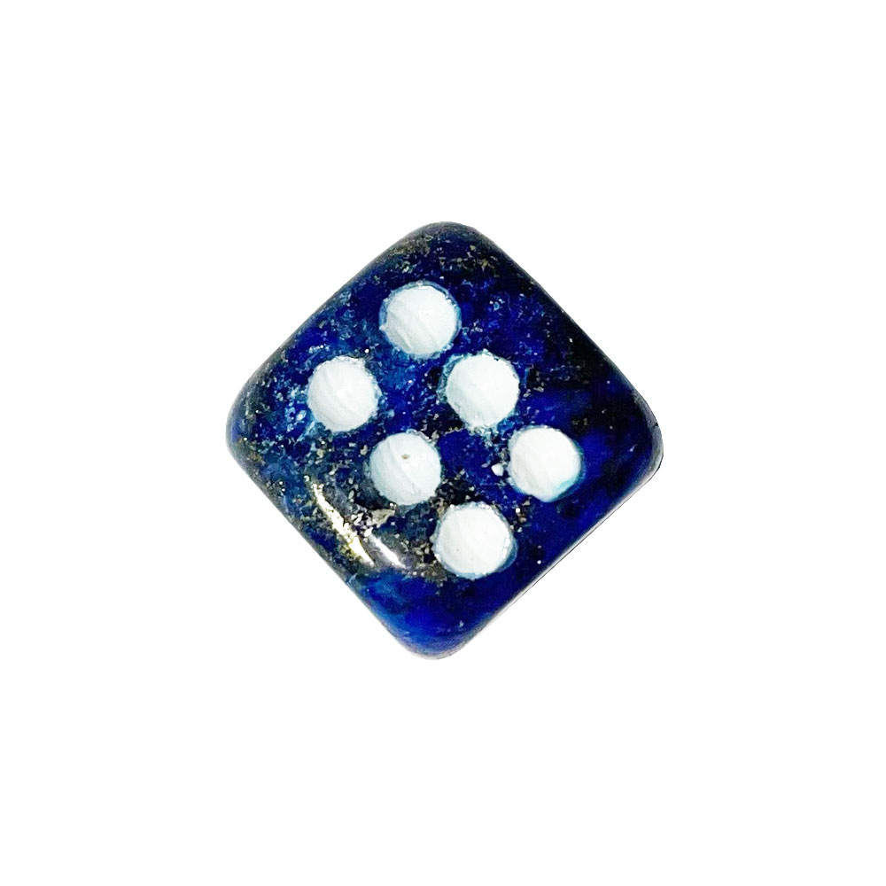 jeu de dés lapis lazuli