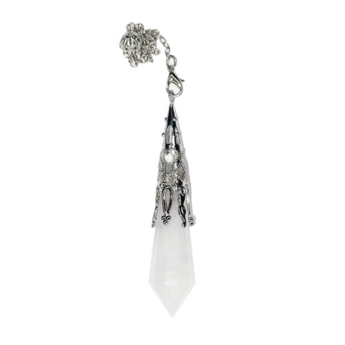 pendule cristal de roche
