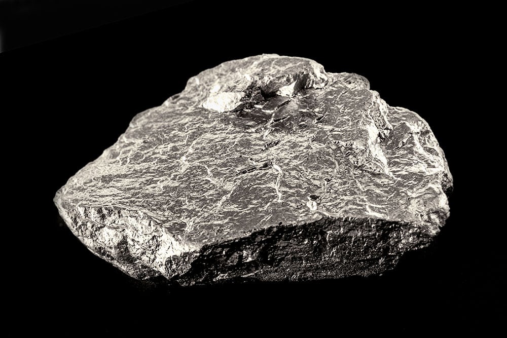 Cassitérite alluvionnaire de Malaisie - gisements miniers, origine minerai d'étain SnO₂