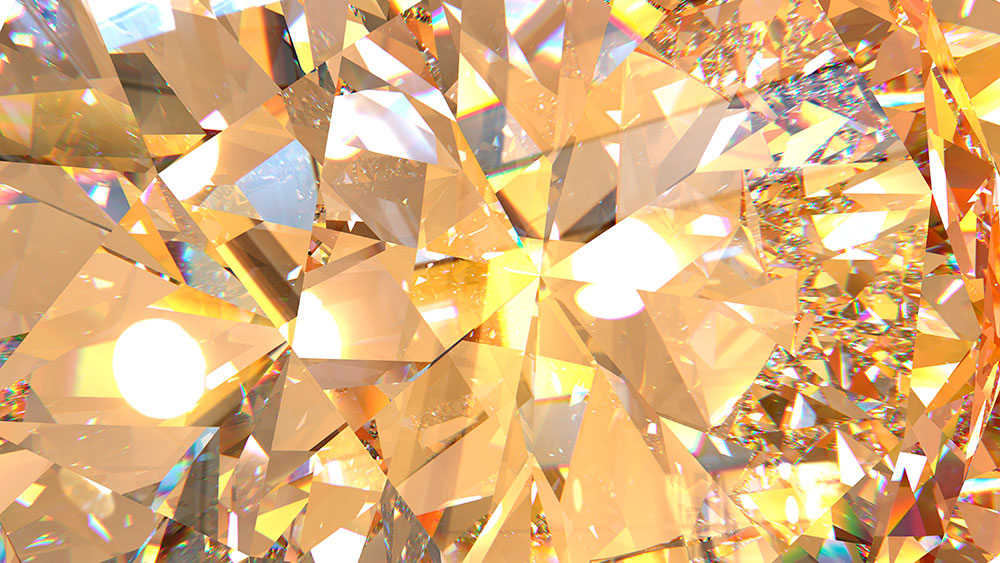 Diamant jonquille brut et taillé - histoire des plus grands diamants jaunes, Tiffany Yellow et Florentine