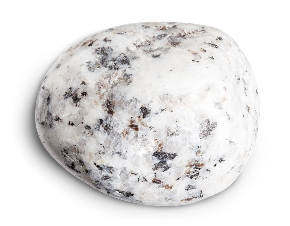 Histoire de la diorite — roche plutonique à texture sel et poivre