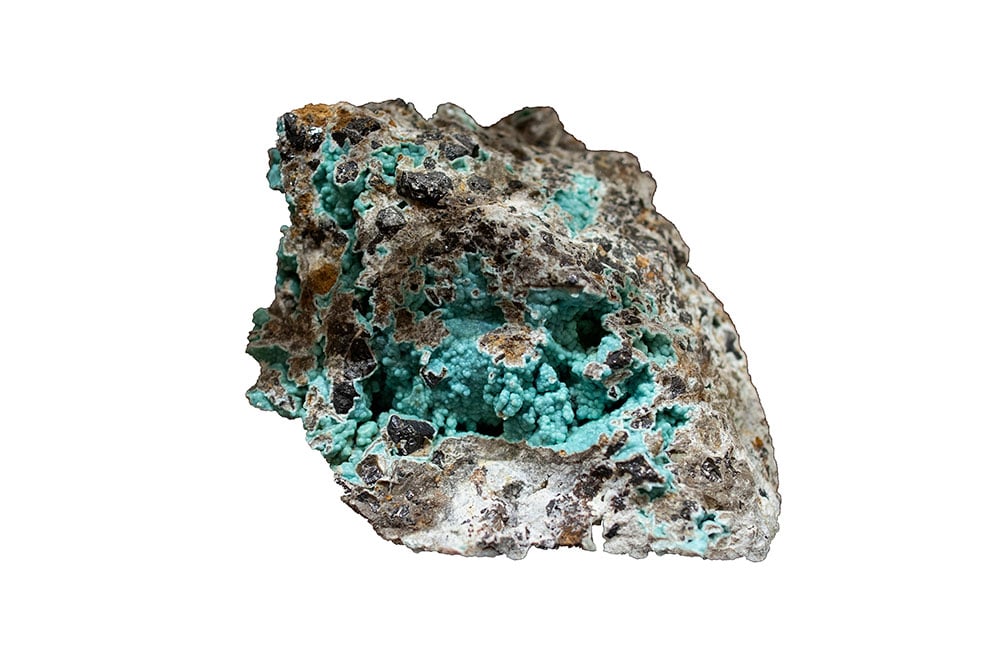 Fluorapatite polie et cristal - vertus de communication, clarté mentale et confiance en soi en lithothérapie