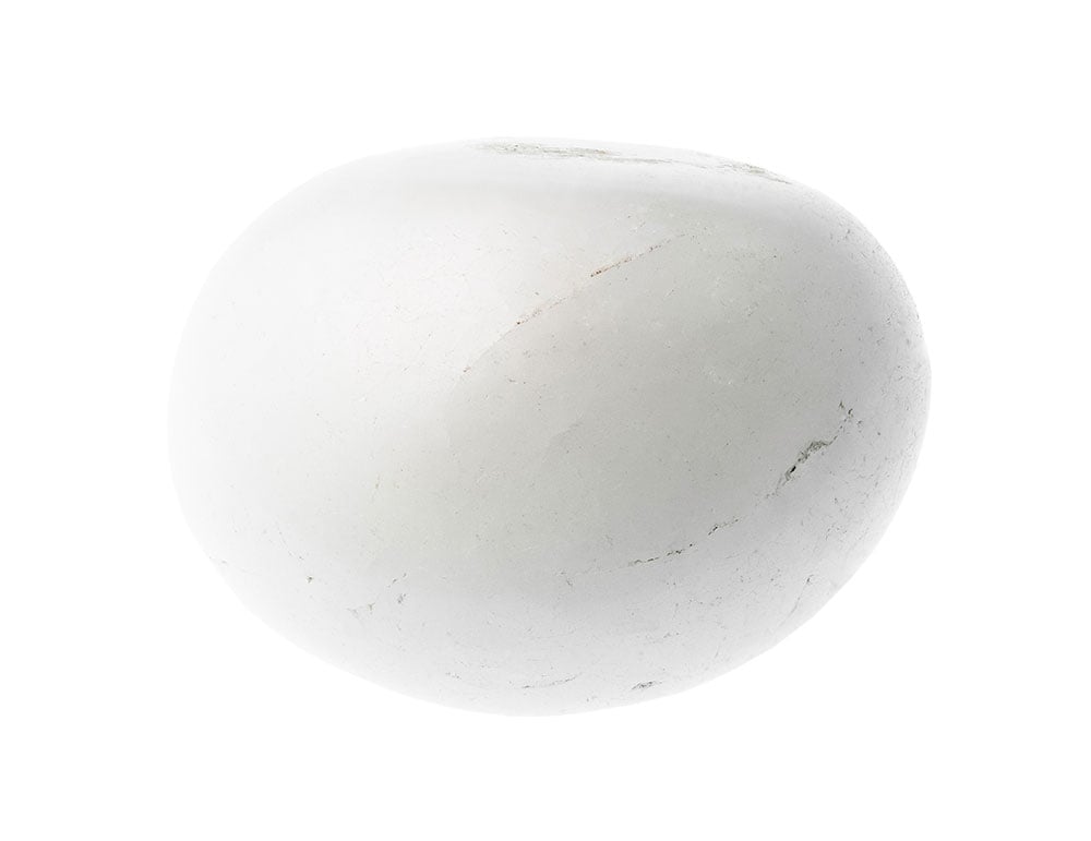 Pendentif Jade Blanc