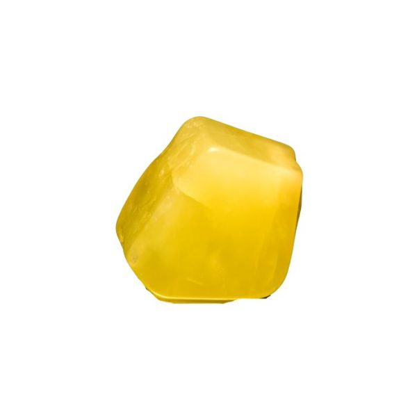 Jade Jaune Naturel Du Myanmar - 2,64 Carats - Non Traité
