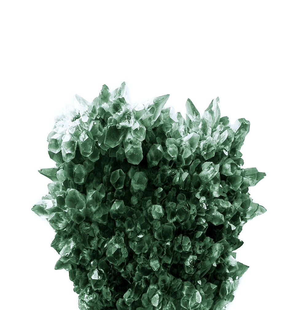 Pierre quartz vert prasiolithe — histoire et origines du quartz vert en lithothérapie