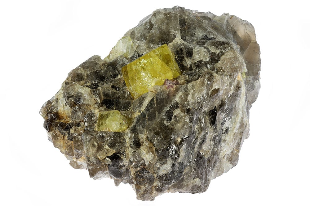Rhodizite pierre maître cristal rare — vertus amplificatrices volonté manifestation énergie positive