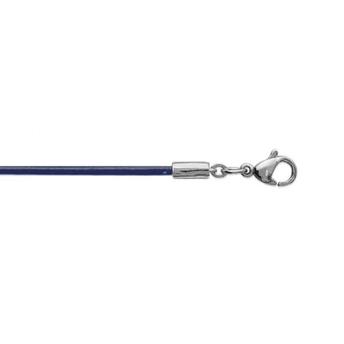 cordon-cuir-bleu-marine