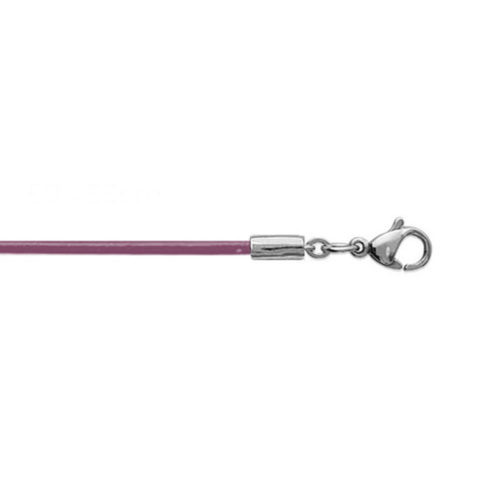 cordon-cuir-rose