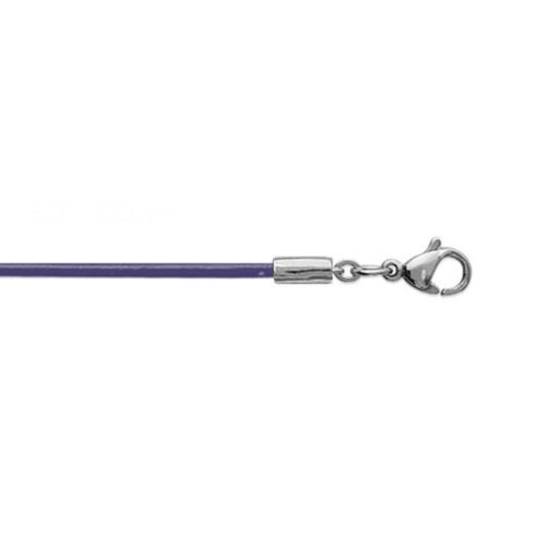 cordon-cuir-violet