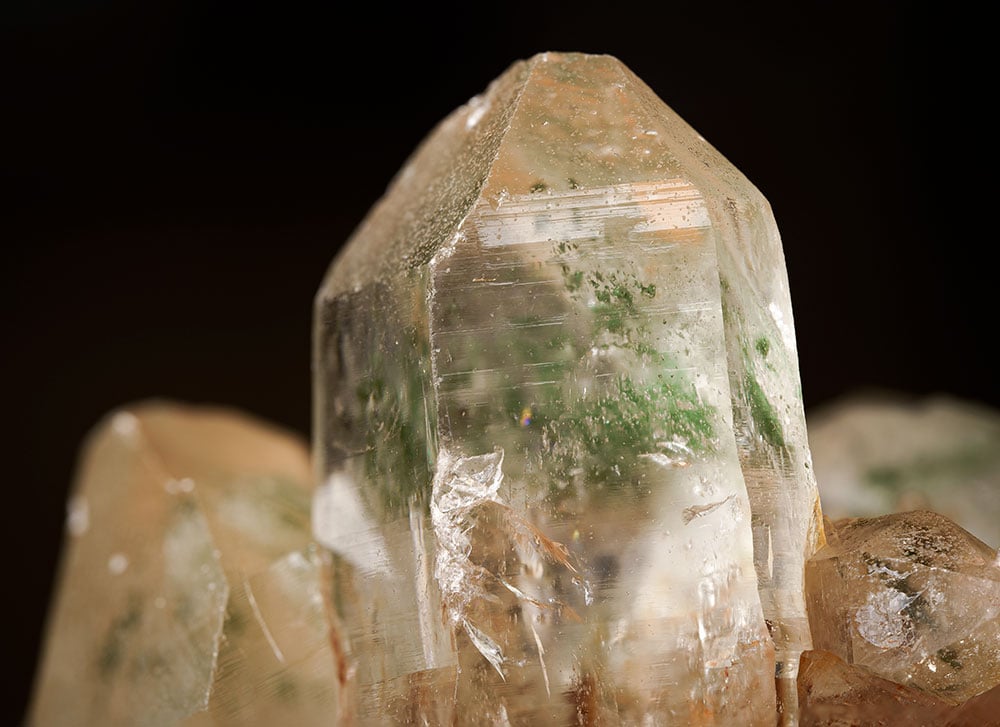 Quartz fantôme - vertus de transformation et d'intégration en lithothérapie