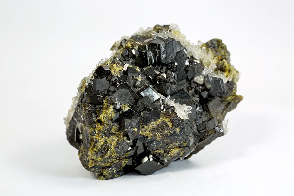 Topazolite pierre fine - propriétés lithothérapie plexus solaire détermination courage