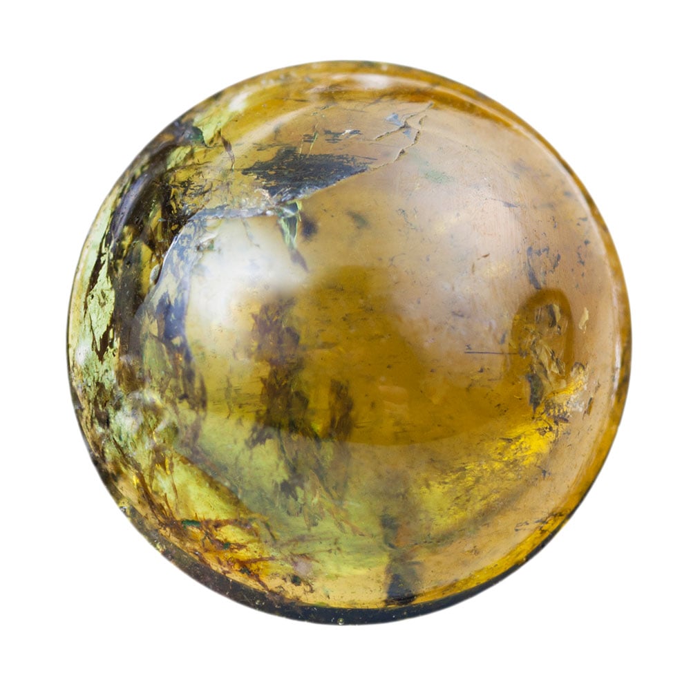 Tourmaline jaune naturelle - borosilicate complexe, composition elbaïte dravite, gisements Brésil Madagascar
