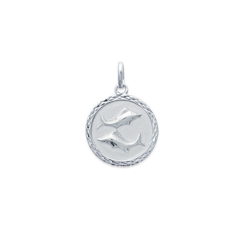 pendentif poissons 2argent
